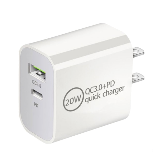 20W USB C + A PD Wall Charger