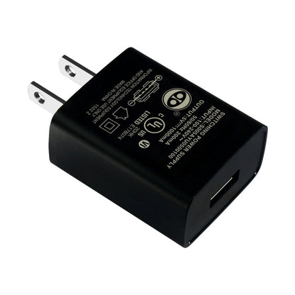 UL Certified Universal USB Wall Charger 5v 1A