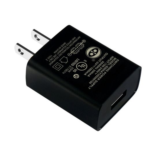 2A 5V UL FCC Certified Universal USB Wall Adapter Fast Charger