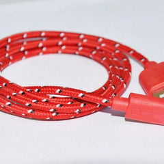 3ft Nylon Fabric Braided USB Cable