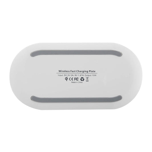 OEM Qi Quick Charge Fast Wireless Charger W18 for iPhone Samsung