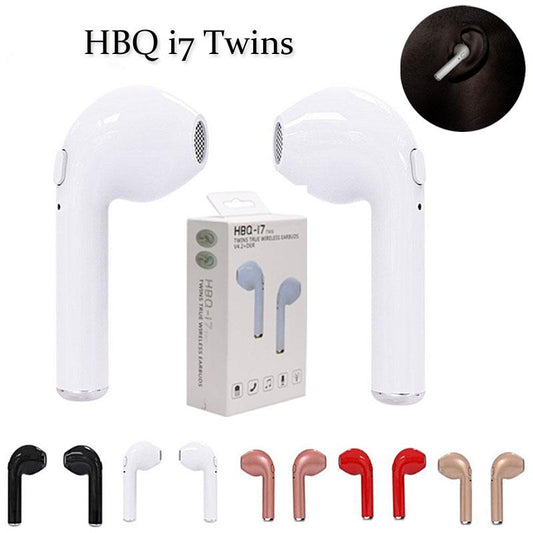HBQ i7 Tws Twins Bluetooth Wireless Earbuds Headsets