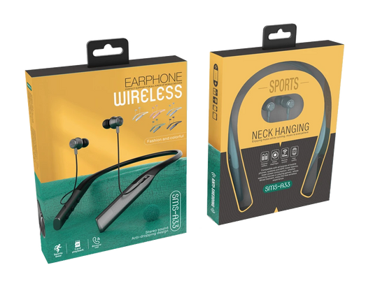 AirXpro™ Wireless Sports Headphones Neckband (Large battery)