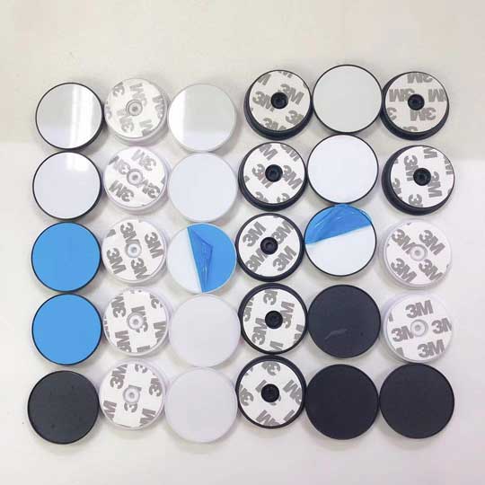 Plain Blank Sublimation phone holder with metal disk