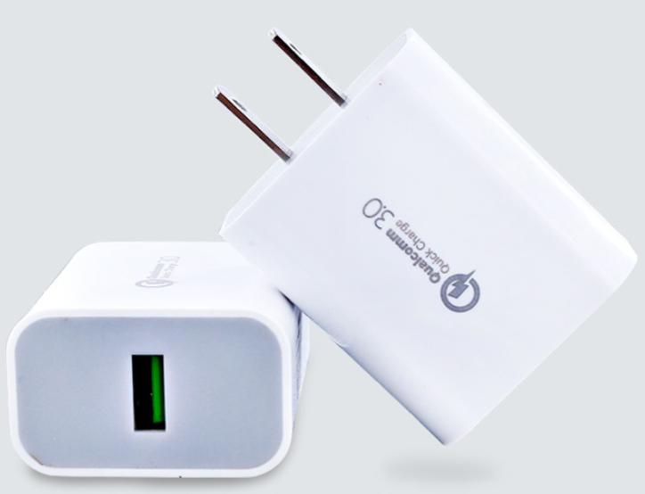 18w USB Wall Adapter + iPad Cable set
