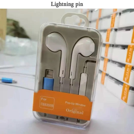Lightning Earbuds for iPhone