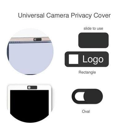 Customised Webcam Privacy Slider sticker