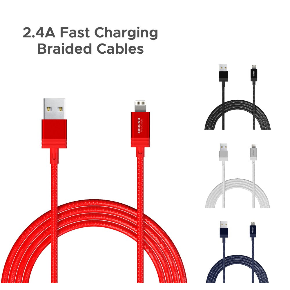 3.3feet Fast Charging Braided USB Cables