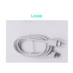 3ft 60W PD 3A USB C to C Cable