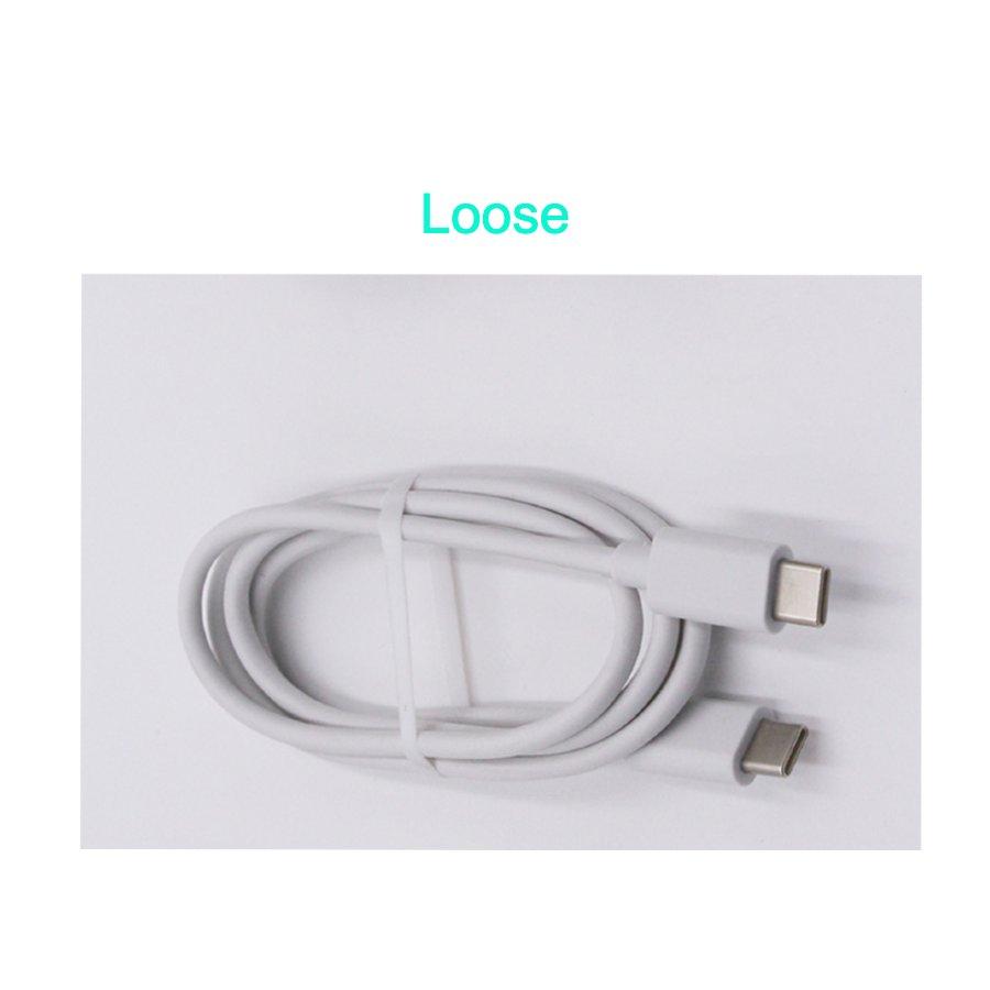 3ft 60W PD 3A USB C to C Cable