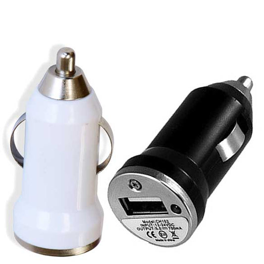 Mini USB Car Plug Charger 1A Single USB