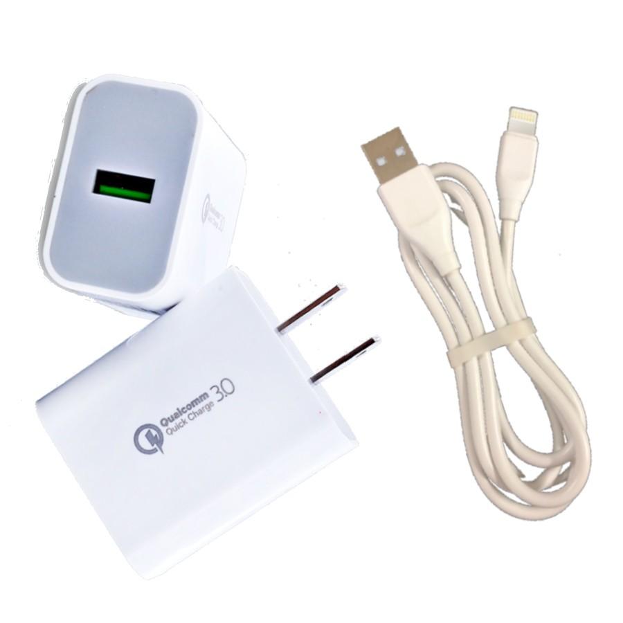 18w USB Wall Adapter + iPad Cable set