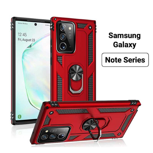 Samsung Galaxy Note Hybrid Ring Stand Case