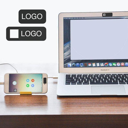 Customised Webcam Privacy Slider sticker