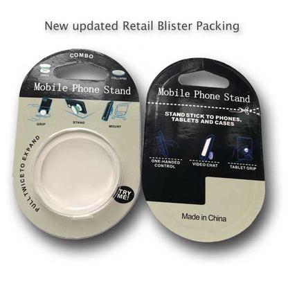 Custom Printed Phone Holder grip [3D Glossy Effect]
