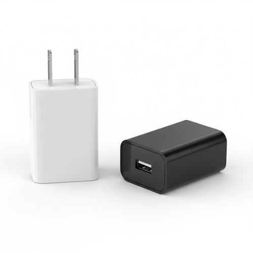 High Quality 5V 1A Wall charger adapter for iPhone [Intelligent Circuit and overcharge protection]