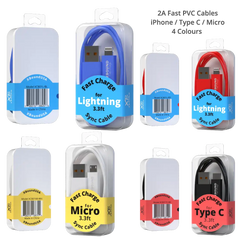 2A ⚡️Fast Charging PVC Colourful Cable