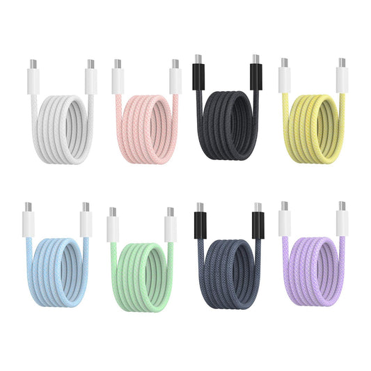 20W PD USB C - Lightning Braided Cable 3ft