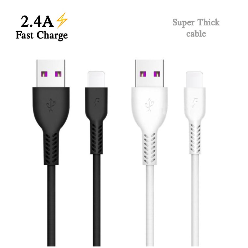 3feet 2.1A Leaf Stripe USB PVC Cable