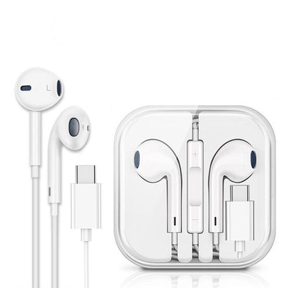 Type C Earbuds with Volume control and Mic