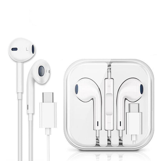 Type C Earbuds with Volume control and Mic
