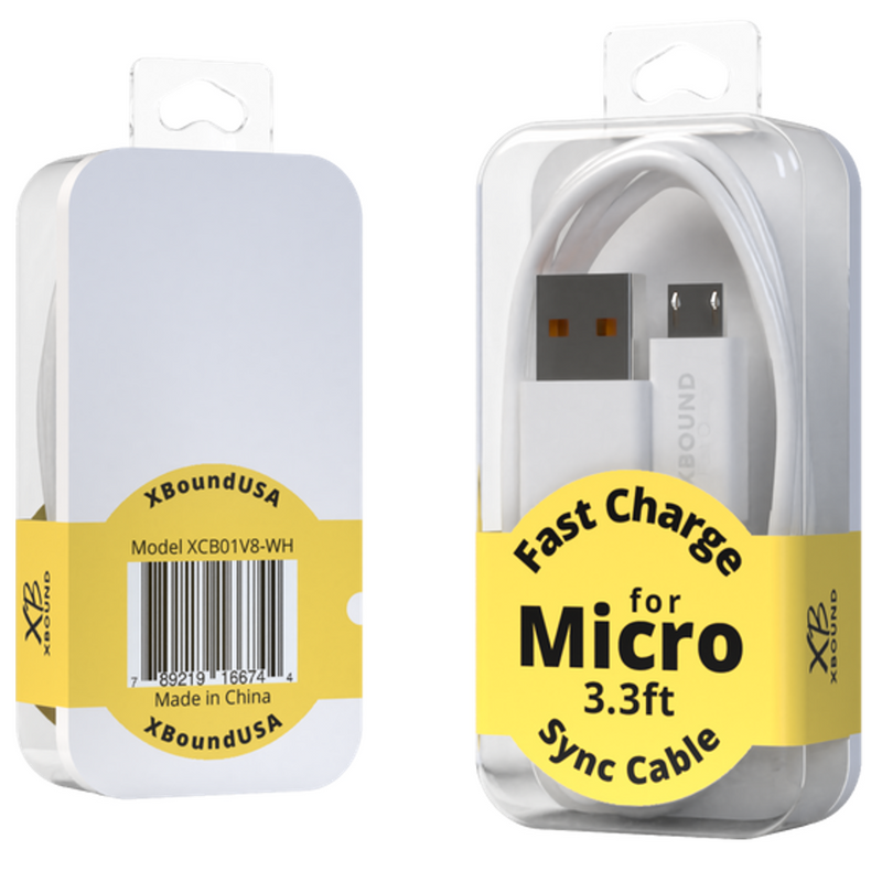 2A ⚡️Fast Charging PVC Colourful Cable