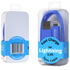 2A ⚡️Fast Charging PVC Colourful Cable