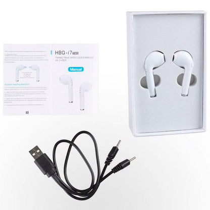 HBQ i7 Tws Twins Bluetooth Wireless Earbuds Headsets