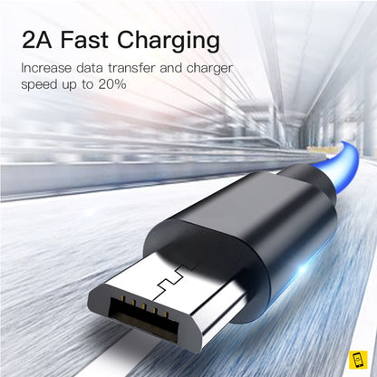 2.4A Nylon Braided Fast USB Cable [ Super Thick ]