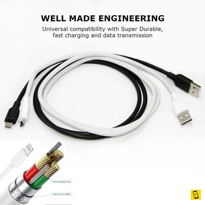 10ft 5A Fast Charger Cable
