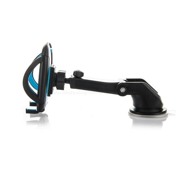 Universal Dashboard Car Phone Mount Holder [EXTENDABLE] for iPhone Samsung Google, LG, Huawei HTC
