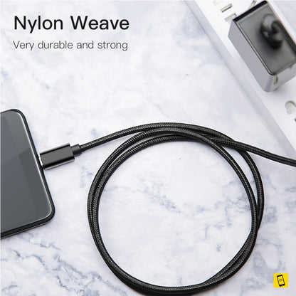 2.4A Nylon Braided Fast USB Cable [ Super Thick ]