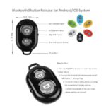Wireless Bluetooth remote camera shutter button for iPhone android