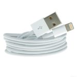 cheap white usb charger caber for iphone 7 6 5 china supplier