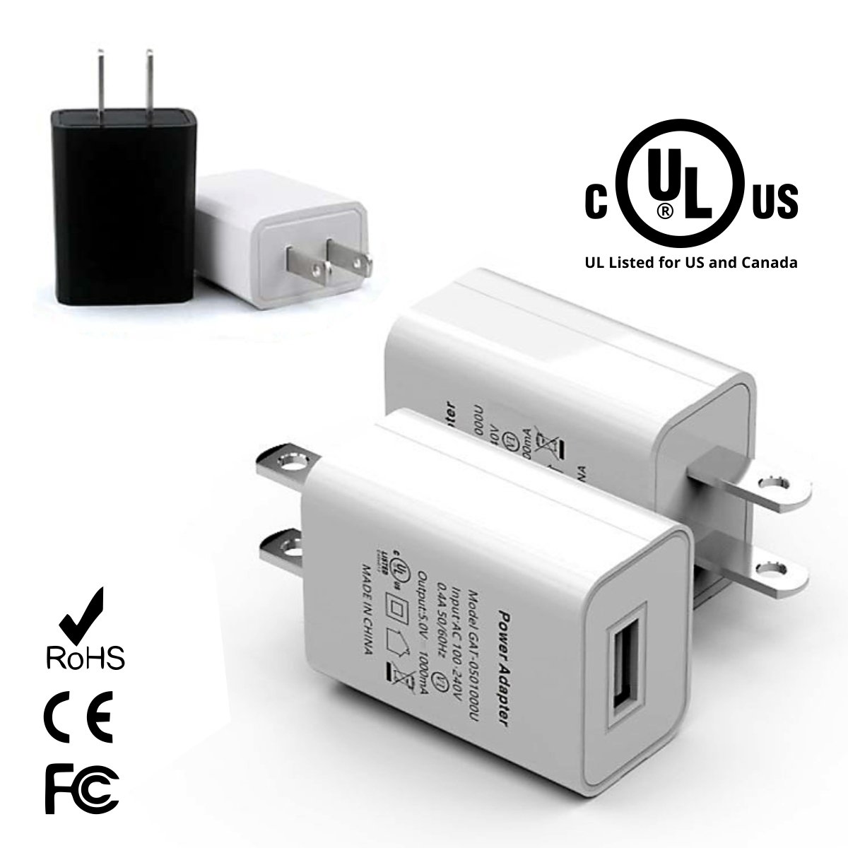 1000pcs 5V 1A US Plug USB Wall Travel Charger Adapter 5W Universal Mobile  Phone Usb Chargers Charging for iPhone Samsung HTC LG - AliExpress