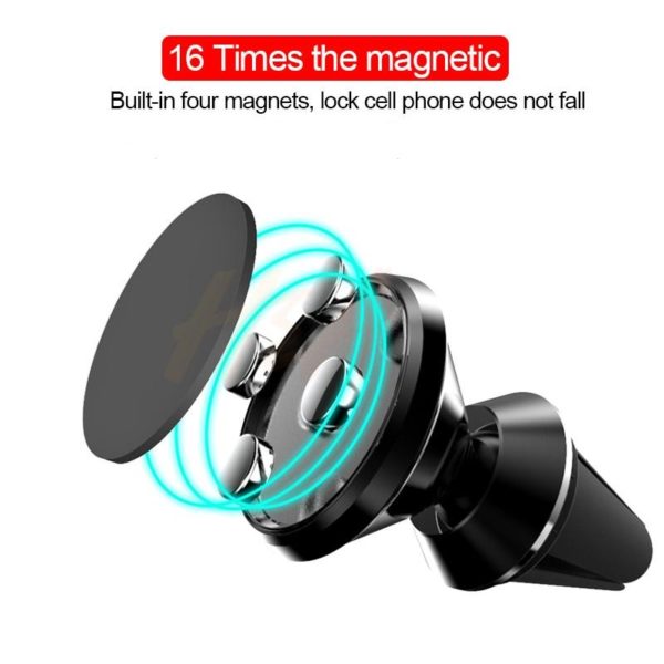China-Supplier-Magnetic AC Vent Car Phone Mount Holder stand-cheap-Price-Wholesale-USA-Distributor-Factory-Bulk-Lots-Manufacturer