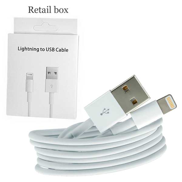 Wholesale iPhone 5 6 7 USB Data Sync Charging Cable 50 for £26 