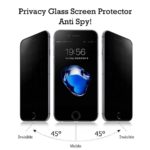 Factory Cheap Bulk China Wholesale Price Privacy glass Screen Protector Anti Spy lots USA Supplier DIstributor