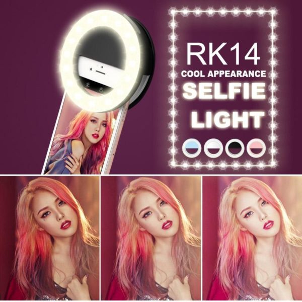 Wholesale USA Distributor Factory China Supplier RK 14 Selfie Ring Light Cheap Price